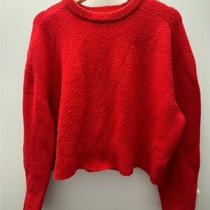 UNIVERSAL THREADS | Red Crewneck Sweater